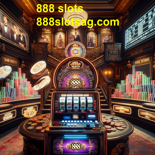 Apostas Altas no 888 Slots: A Emoção da Alta Roda